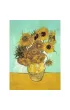 Puzzle drewniane 200 el. S�oneczniki Trefl