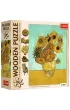 Puzzle drewniane 200 el. S�oneczniki Trefl