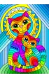 Puzzle 1000 el. Kot i kotek Enjoy