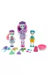 Enchantimals Rodzina Tinsley Turle ��wie Zestaw Lalki + zwierz�tka HCF95 Mattel