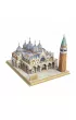 Puzzle 3D 107 el. Plac �wi�tego Marka Cubic Fun
