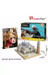Puzzle 3D 107 el. Plac �wi�tego Marka Cubic Fun