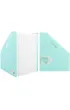 Deli Segregator A4 Macaron wolnostoj�cy harmonijkowy zielony