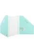 Deli Segregator A4 Macaron wolnostoj�cy harmonijkowy zielony