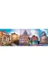 Puzzle panoramiczne 500 el. Podr� do W�och Trefl