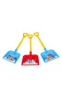 LOPATA DO SNIEGU 67X28CM MIX KOL Technok