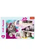Puzzle 160 el. Urocze kotki Trefl