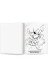 Disney Stitch. Malowanka z farbami