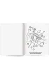 Disney Stitch. Malowanka z farbami