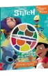 Disney Stitch. Malowanka z farbami