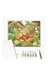 Malowanie po numerach Kids Zaj�czki na pikniku 30x40cm Brushme
