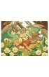 Malowanie po numerach Kids Zaj�czki na pikniku 30x40cm Brushme