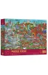 Puzzle 1000 el. Jubileusz Tr�jmiasto Trefl