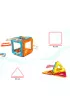 Klocki magnetyczne edukacyjne magical sticks MAGICAL MAGNET 40 element�w