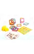 Klocki magnetyczne edukacyjne magical sticks MAGICAL MAGNET 40 element�w