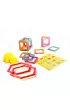 Klocki magnetyczne edukacyjne magical sticks MAGICAL MAGNET 40 element�w