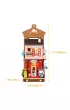 Sk�adany Drewniany Model Puzzle 3D - Domek na Wyspie Marze� Robotime