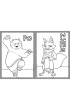 Kung Fu Panda. Kolorowanka. Malbuch. Colouring book