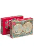 Puzzle 2000 el. Great Discoveries World Map CherryPazzi