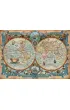 Puzzle 2000 el. Great Discoveries World Map CherryPazzi