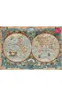 Puzzle 2000 el. Great Discoveries World Map CherryPazzi
