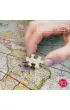 Puzzle 2000 el. Great Discoveries World Map CherryPazzi