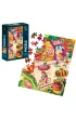 Puzzle 120 el. De.tail. Miasto owoc�w Roter Kafer