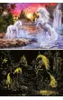 Puzzle 500 el. �wiec�ce w ciemno�ci - Jednoro�ce nad rzek� Ravensburger