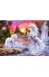 Puzzle 500 el. �wiec�ce w ciemno�ci - Jednoro�ce nad rzek� Ravensburger