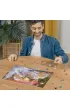 Puzzle 500 el. �wiec�ce w ciemno�ci - Jednoro�ce nad rzek� Ravensburger