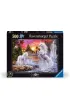 Puzzle 500 el. �wiec�ce w ciemno�ci - Jednoro�ce nad rzek� Ravensburger