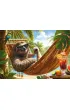 Puzzle 500 el. No Hurry No Worries CherryPazzi