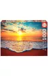 Puzzle 1000 el. Zach�d s�o�ca Educa