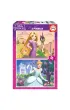 Puzzle 2x48 el. Zapl�tani Kopciuszek Educa