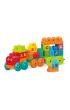 Mega Bloks. Poci�g ABC DXH35