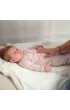 Lodger Pajacyk piamka niemowlca baweniana jasny r Basic Rib Tan rozm. 56