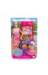 Barbie i Teresa. Lalka Malibu na zakupach Mattel