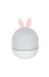 Lampka nocna projektor gwiazd LED USB obrotowy 6 motyw�w pilot kr�lik