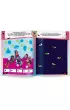 Mattel Monster High 100 Brokatowych naklejek