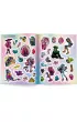 Mattel Monster High 100 Brokatowych naklejek