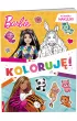 Mattel Barbie. Koloruj�!