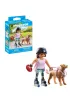 Playmobil My Life Skaterka z retriverem 71739