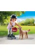 Playmobil My Life Skaterka z retriverem 71739