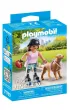 Playmobil My Life Skaterka z retriverem 71739