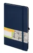 Antra Notes romantyzm A5 granatowy czysty 160 kartek