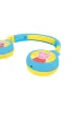 Sk�adane s�uchawki �winka Peppa 2 w 1 Bluetooth i przewodowe z zabezpieczeniem g�o�no�ci dla dzieci HPBT010PP
