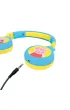 Sk�adane s�uchawki �winka Peppa 2 w 1 Bluetooth i przewodowe z zabezpieczeniem g�o�no�ci dla dzieci HPBT010PP