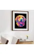 Diamond Dotz Haft diamentowy - Adults Flocked Neon Golden Retrieve 35.5x45.7cm