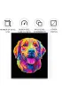 Diamond Dotz Haft diamentowy - Adults Flocked Neon Golden Retrieve 35.5x45.7cm