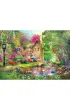 Puzzle 1000 el. Le�na przysta� Trefl
